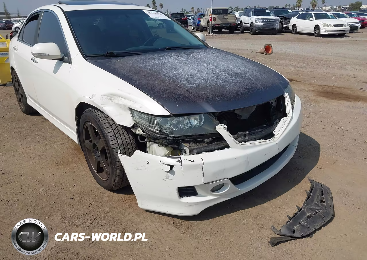 2006 Acura Tsx VIN:JH4CL96846C018173 - 6