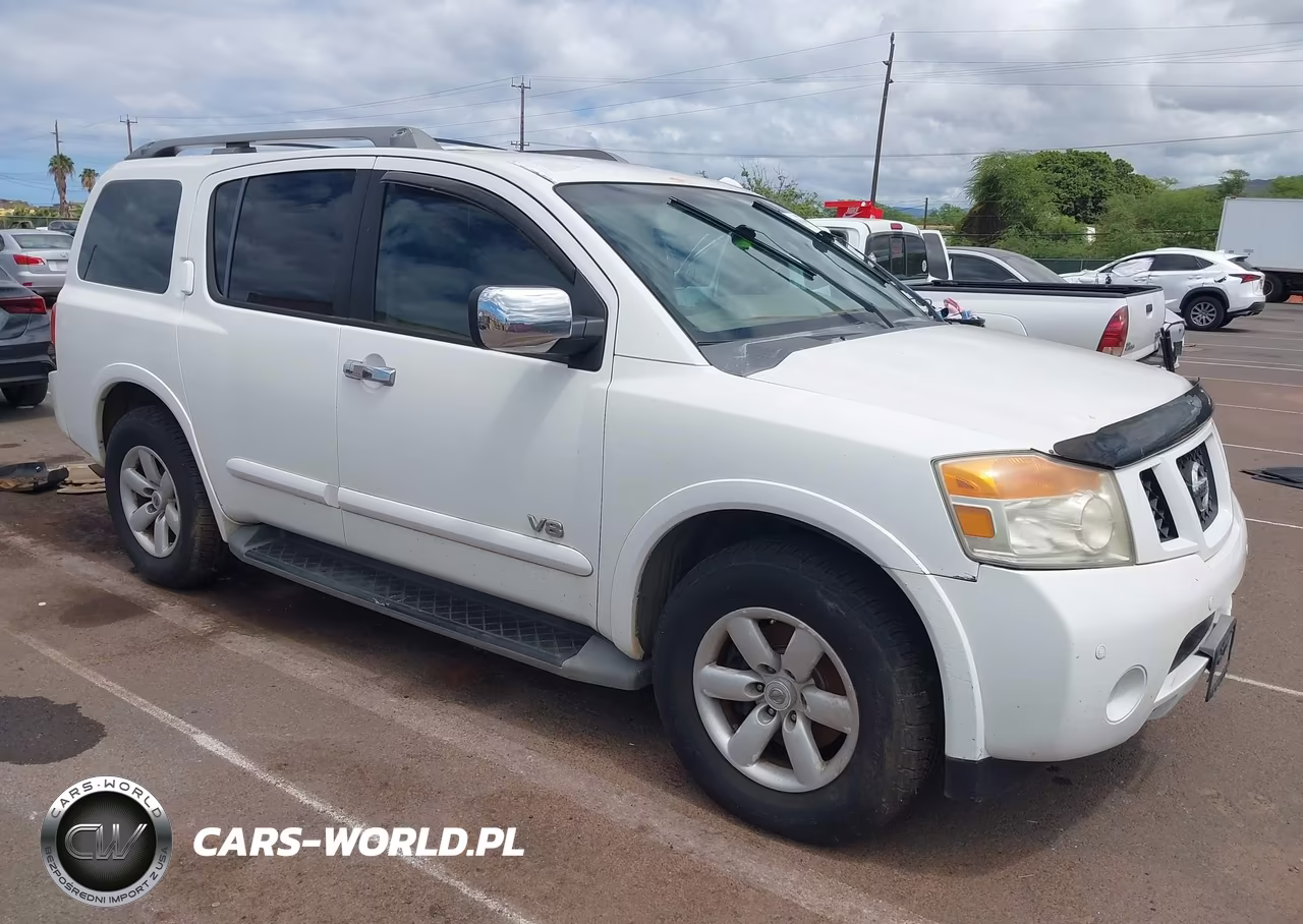2008 Nissan Armada Se