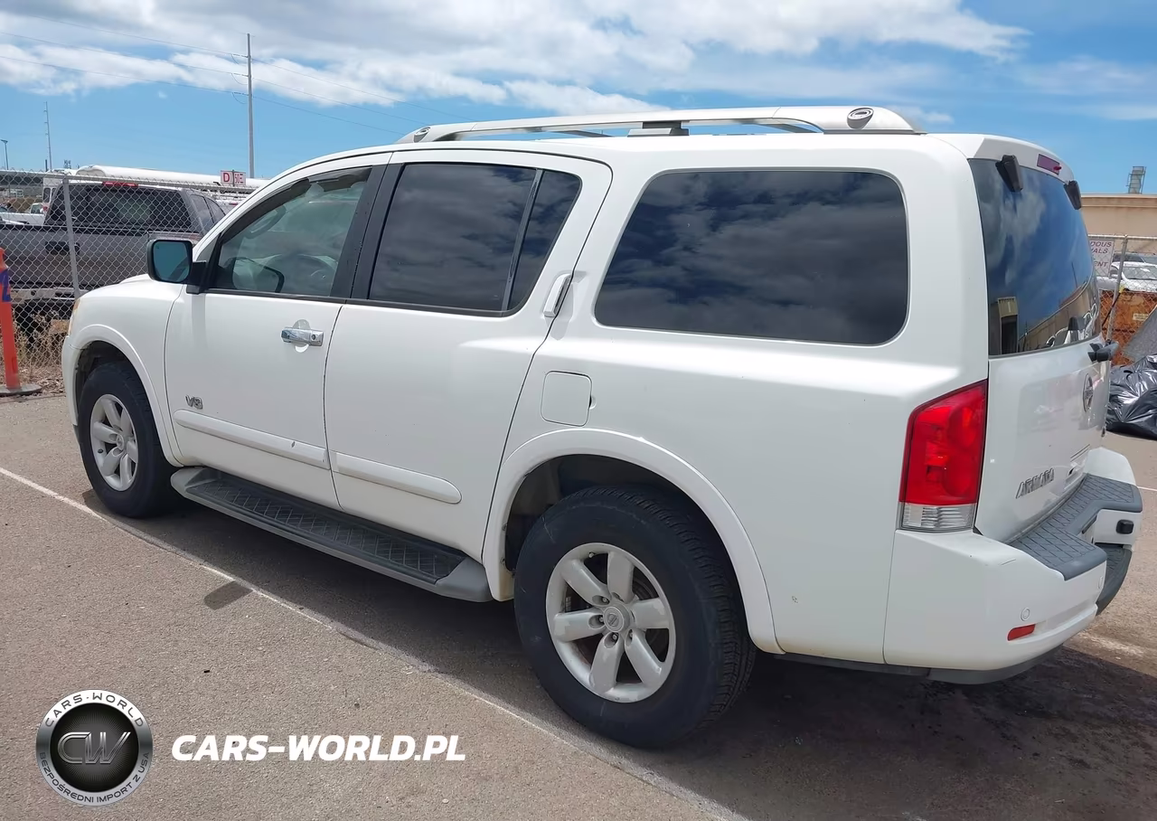 2008 Nissan Armada Se VIN:5N1AA08D08N611617 - 3