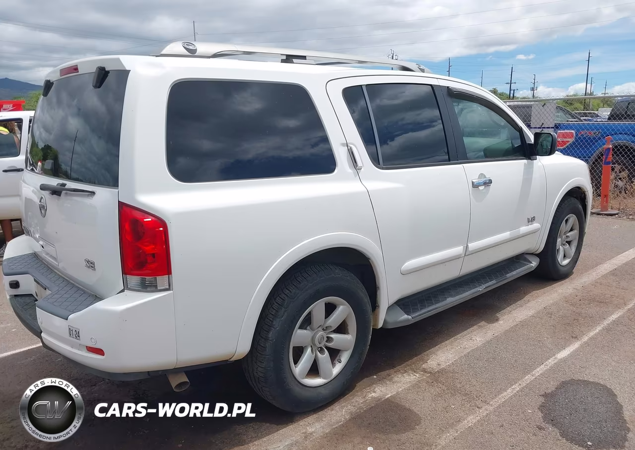2008 Nissan Armada Se VIN:5N1AA08D08N611617 - 4