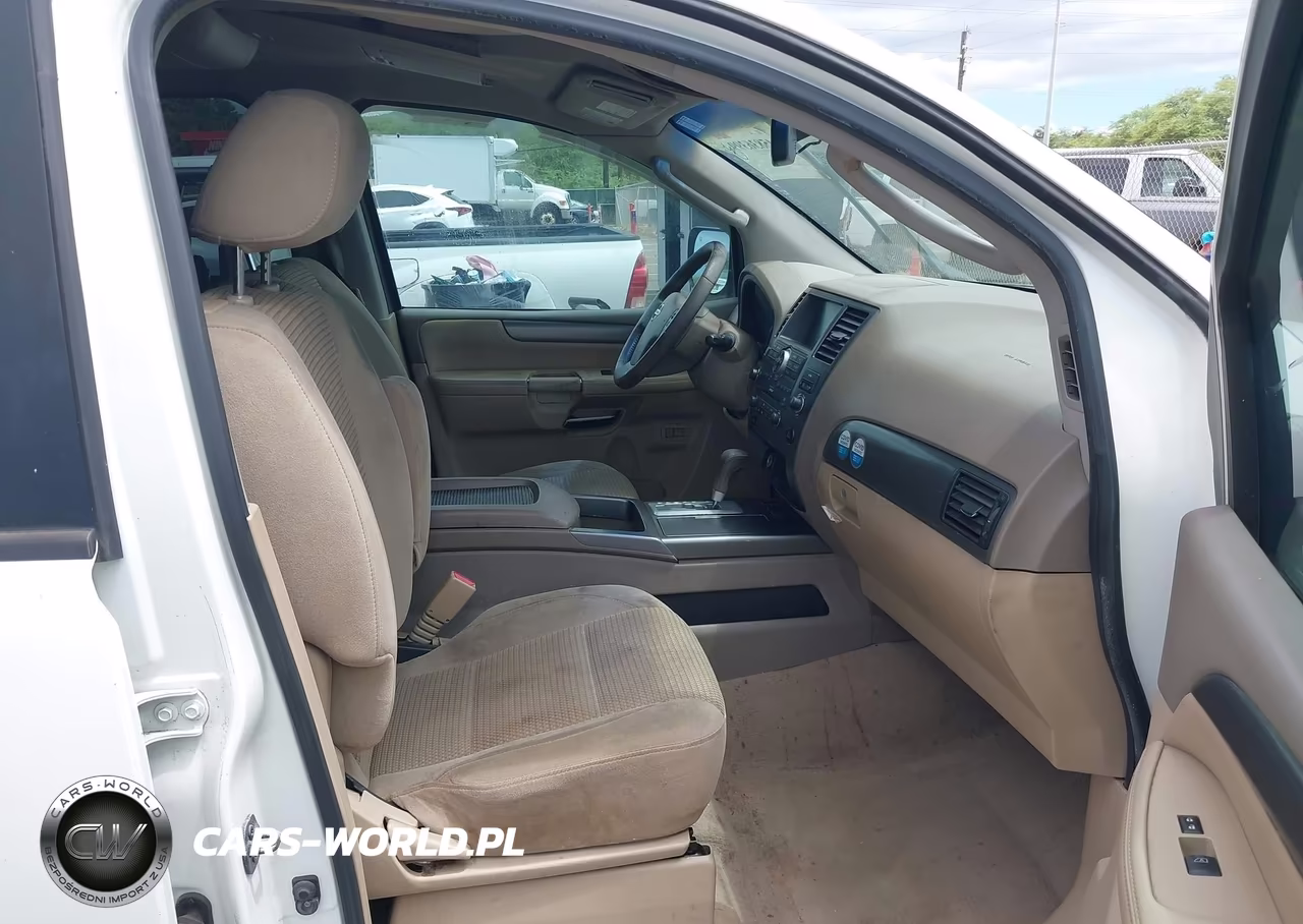 2008 Nissan Armada Se VIN:5N1AA08D08N611617 - 5