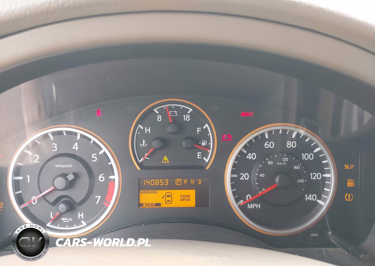 2008 Nissan Armada Se VIN:5N1AA08D08N611617 - 7