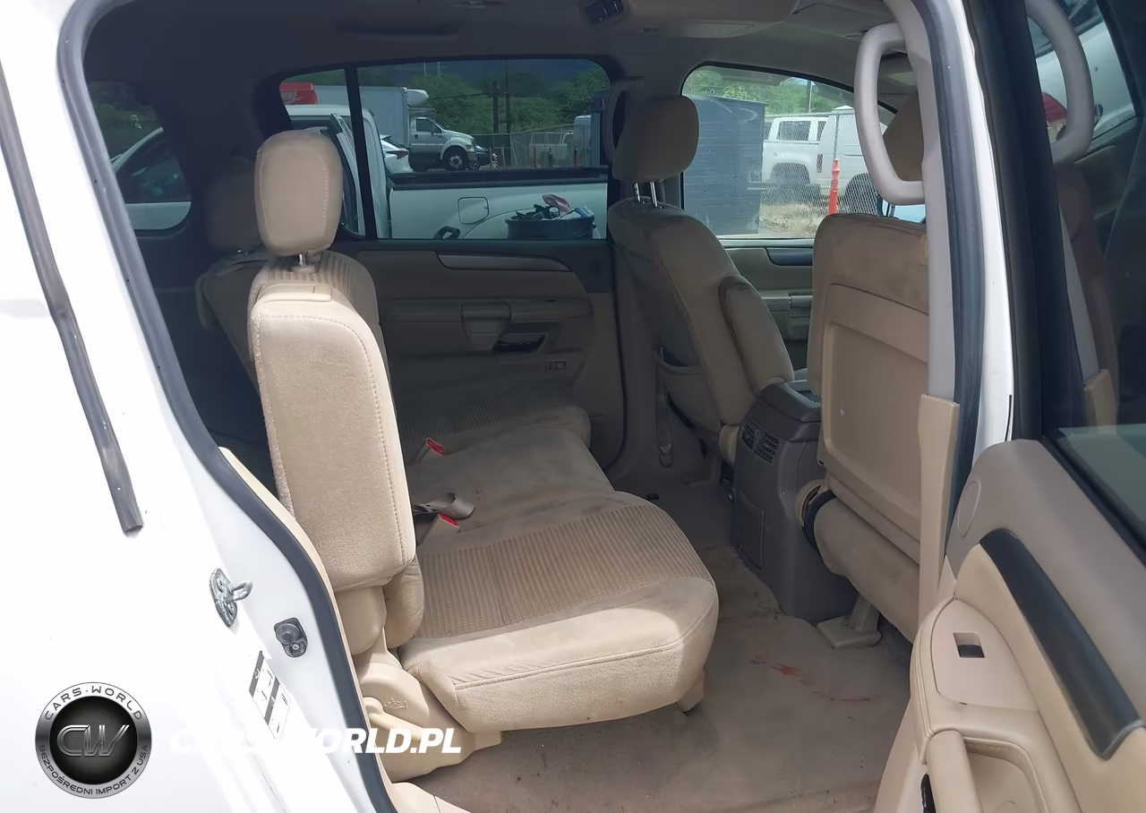 2008 Nissan Armada Se VIN:5N1AA08D08N611617 - 8