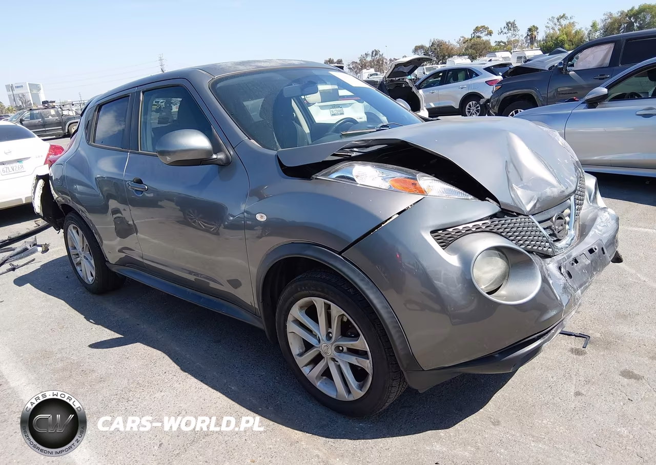 2014 Nissan Juke Sv – zdjęcie 1 z 20