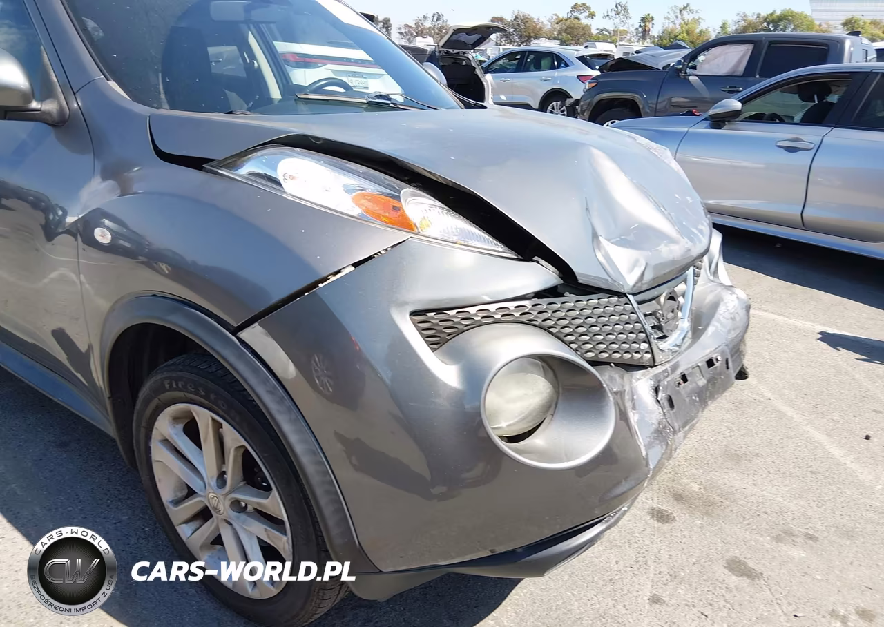 2014 Nissan Juke Sv VIN:JN8AF5MR4ET350153 - 15
