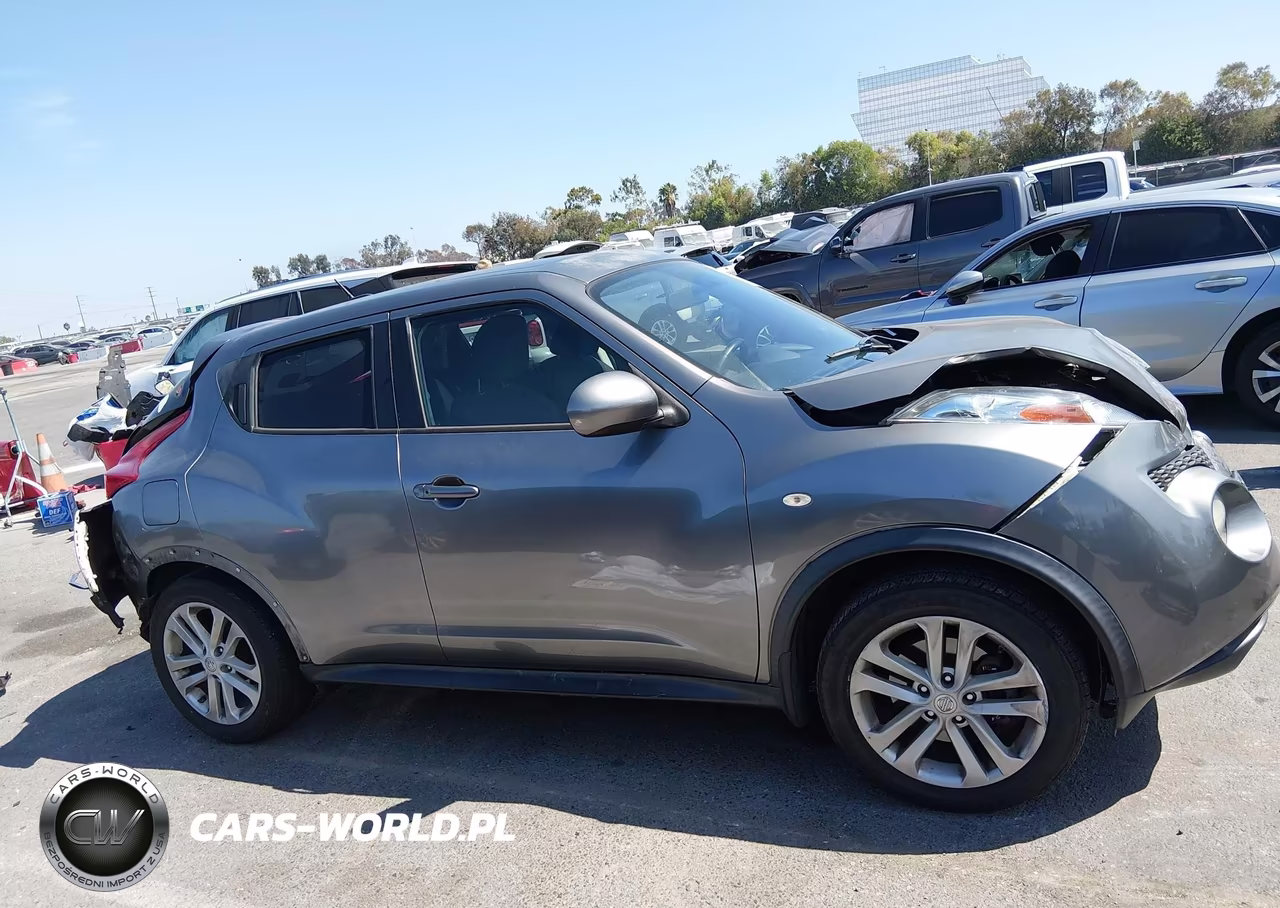 2014 Nissan Juke Sv VIN:JN8AF5MR4ET350153 - 17