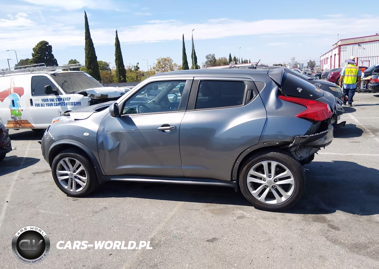 2014 Nissan Juke Sv VIN:JN8AF5MR4ET350153 - 18