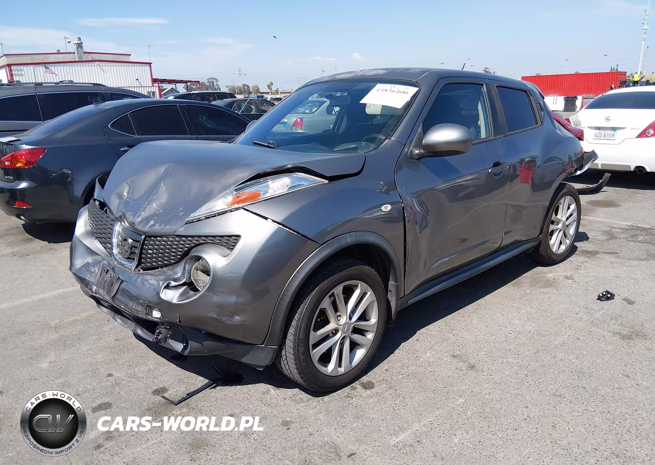 2014 Nissan Juke Sv VIN:JN8AF5MR4ET350153 - 2