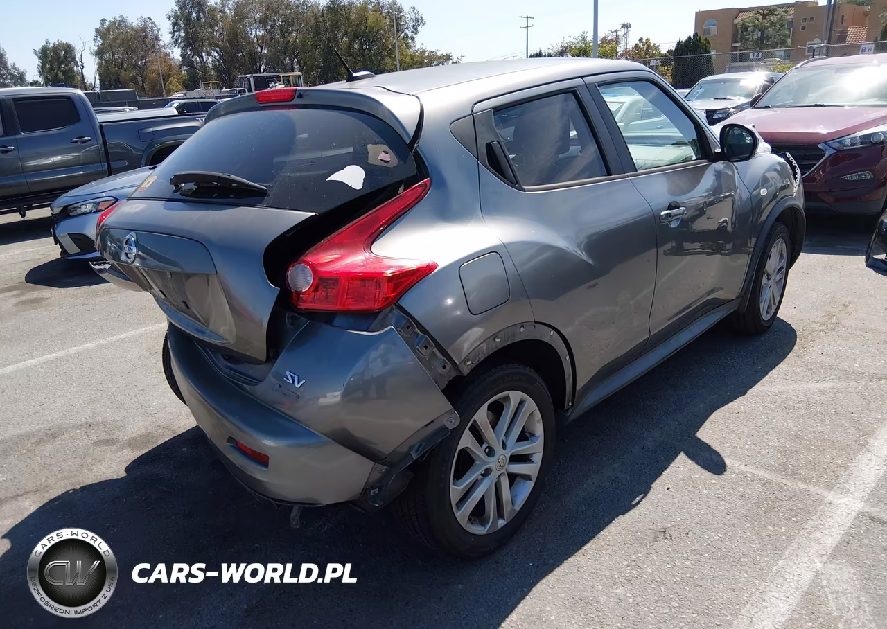 2014 Nissan Juke Sv VIN:JN8AF5MR4ET350153 - 4