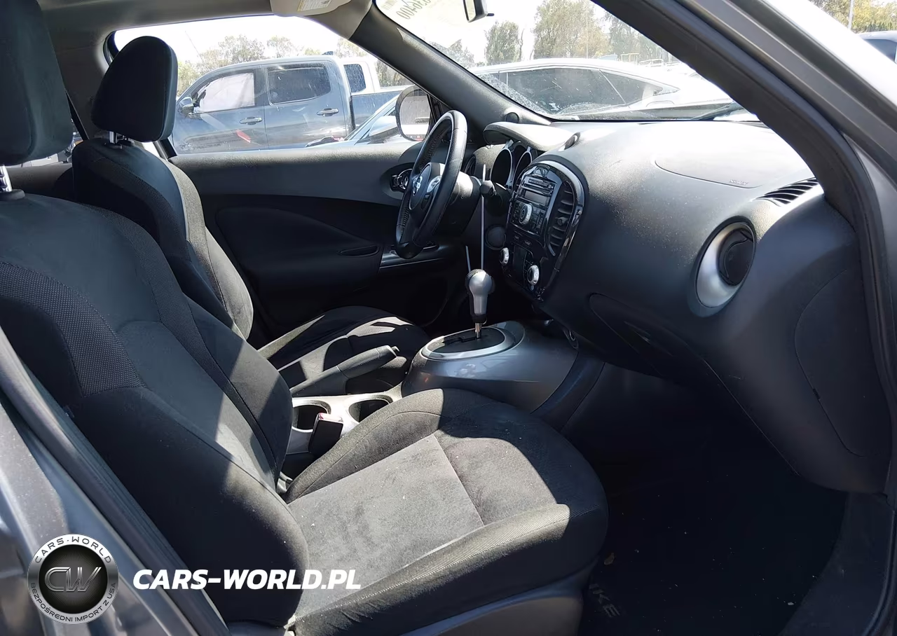 2014 Nissan Juke Sv VIN:JN8AF5MR4ET350153 - 5
