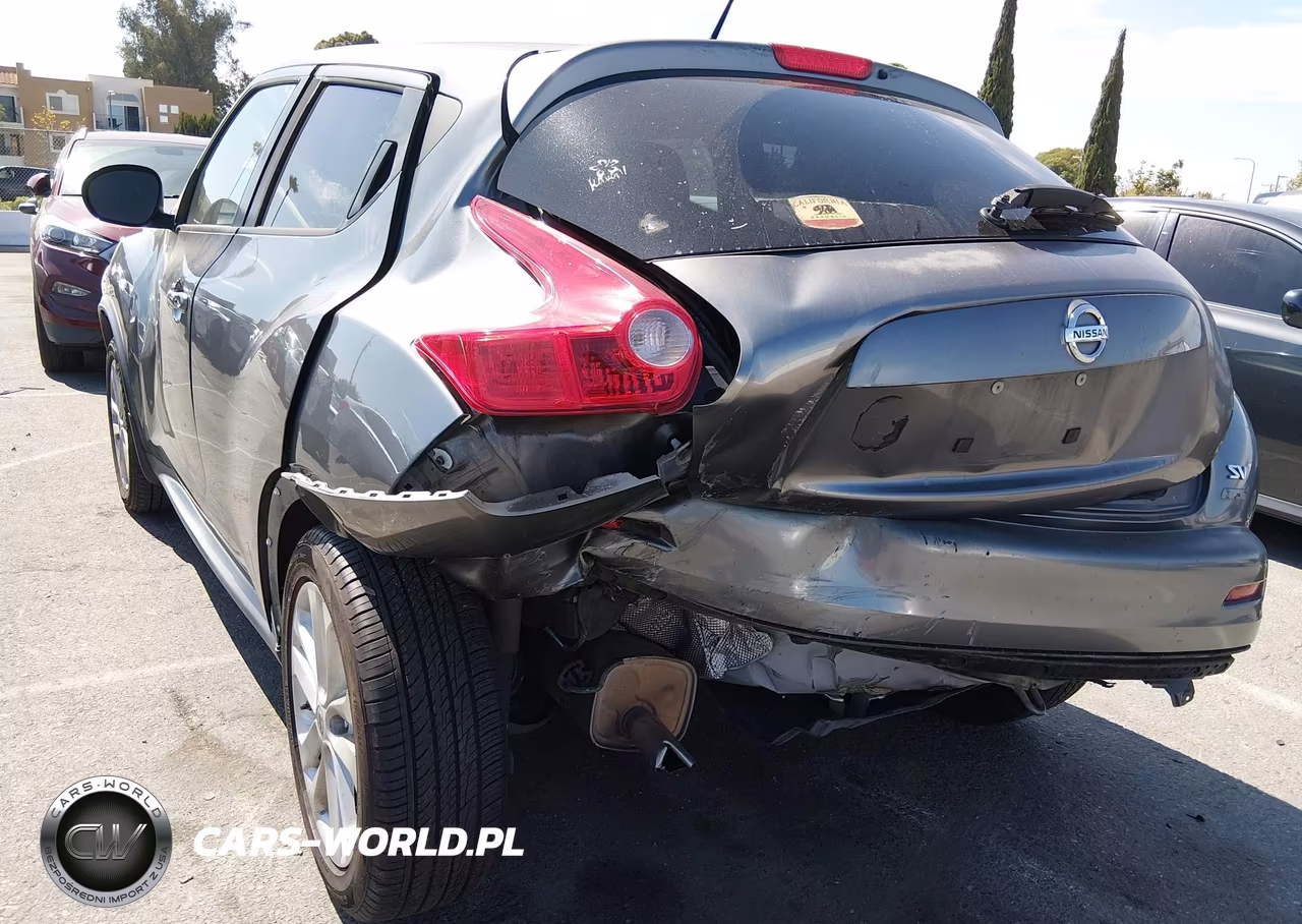 2014 Nissan Juke Sv VIN:JN8AF5MR4ET350153 - 6