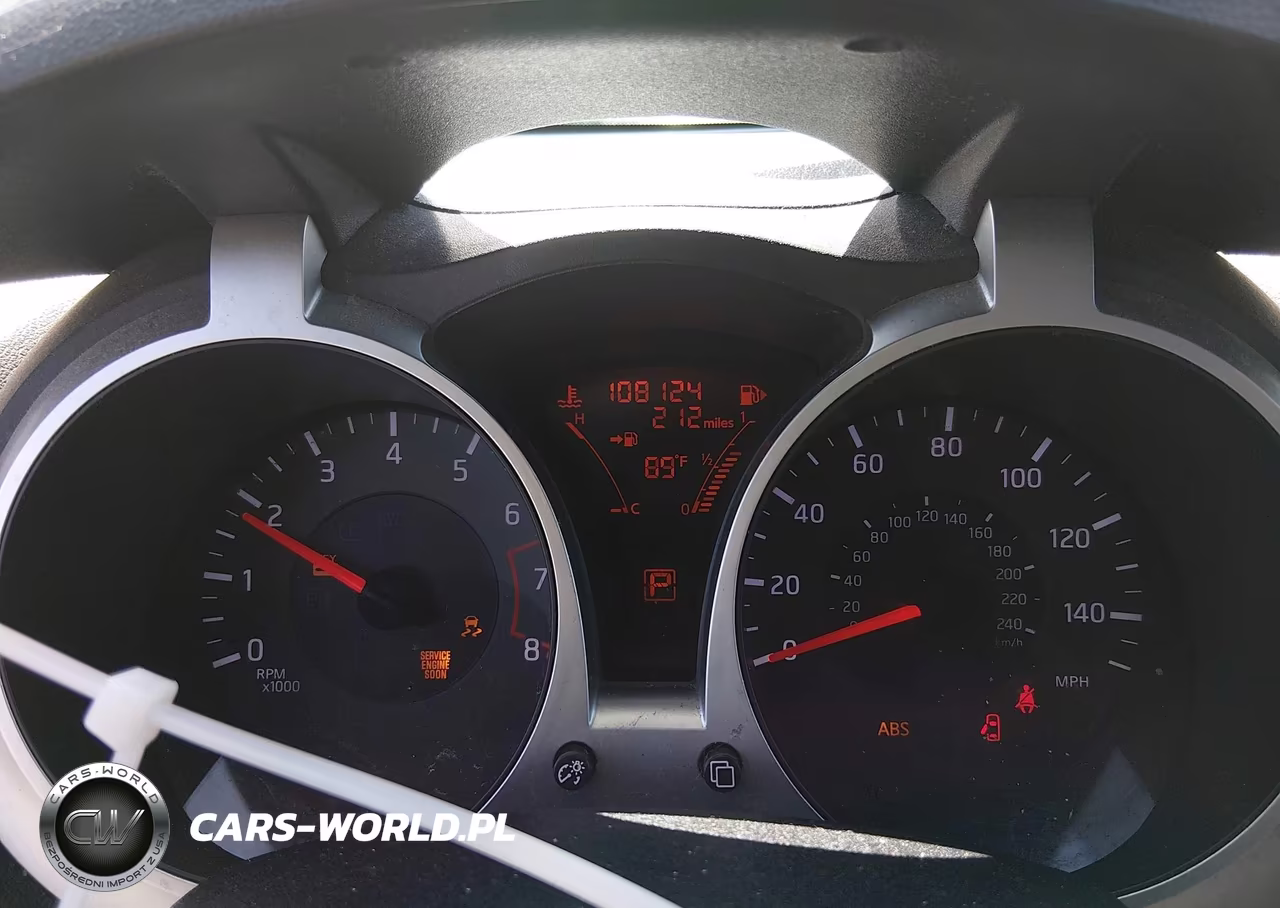 2014 Nissan Juke Sv VIN:JN8AF5MR4ET350153 - 7