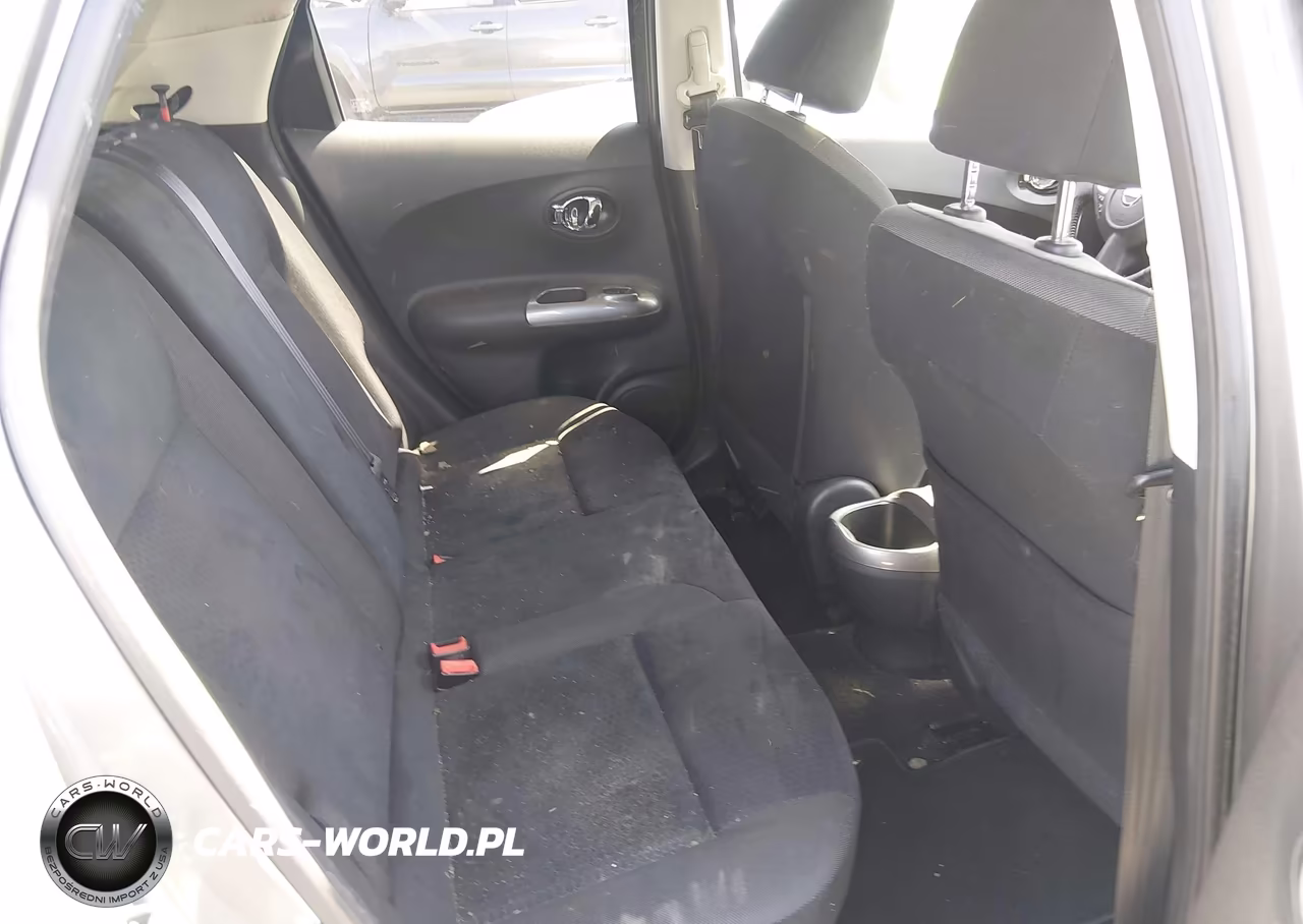 2014 Nissan Juke Sv VIN:JN8AF5MR4ET350153 - 8