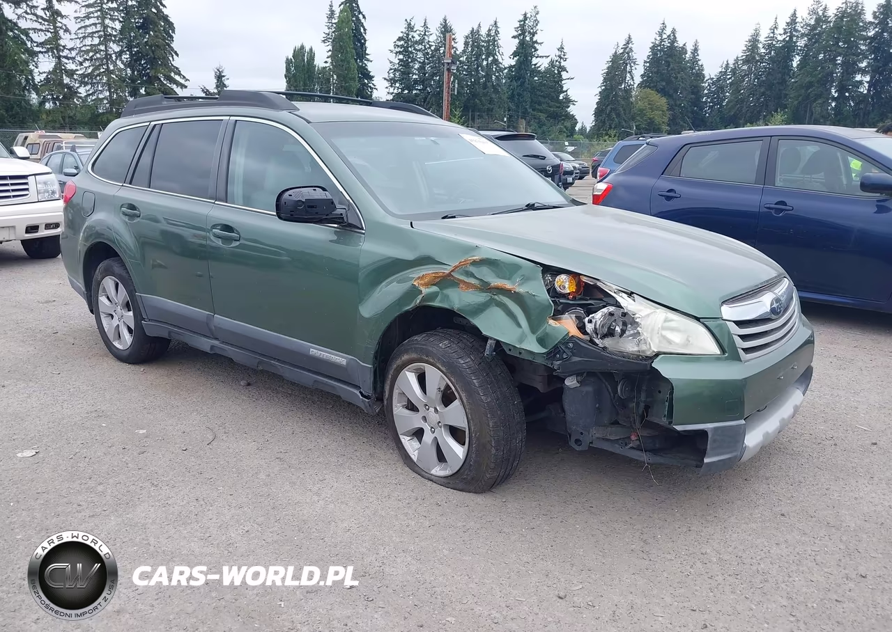 2010 Subaru Outback 2.5I Premium