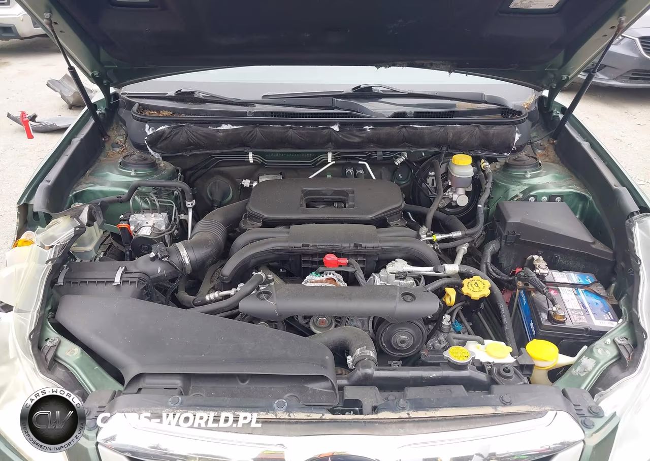 2010 Subaru Outback 2.5I Premium VIN:4S4BRBFC3A3373055 - 10