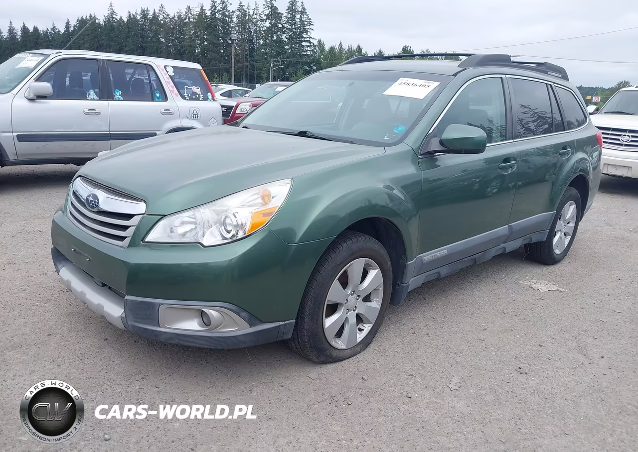 2010 Subaru Outback 2.5I Premium VIN:4S4BRBFC3A3373055 - 2