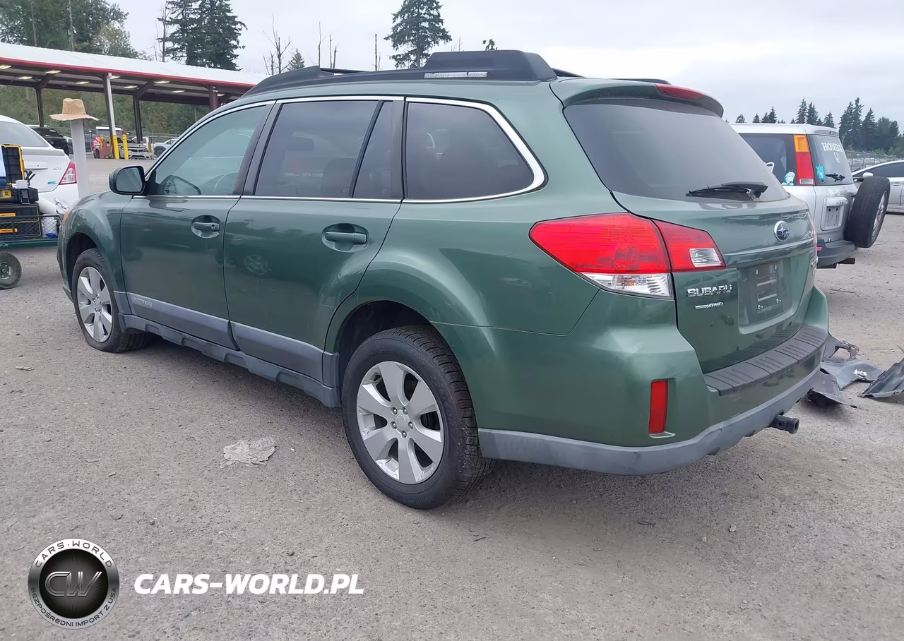 2010 Subaru Outback 2.5I Premium VIN:4S4BRBFC3A3373055 - 3
