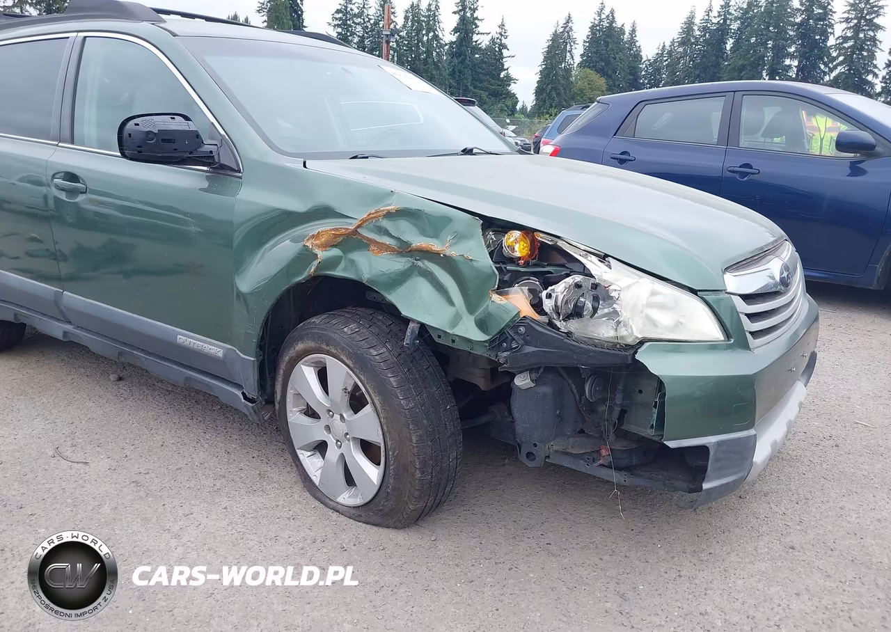 2010 Subaru Outback 2.5I Premium VIN:4S4BRBFC3A3373055 - 6