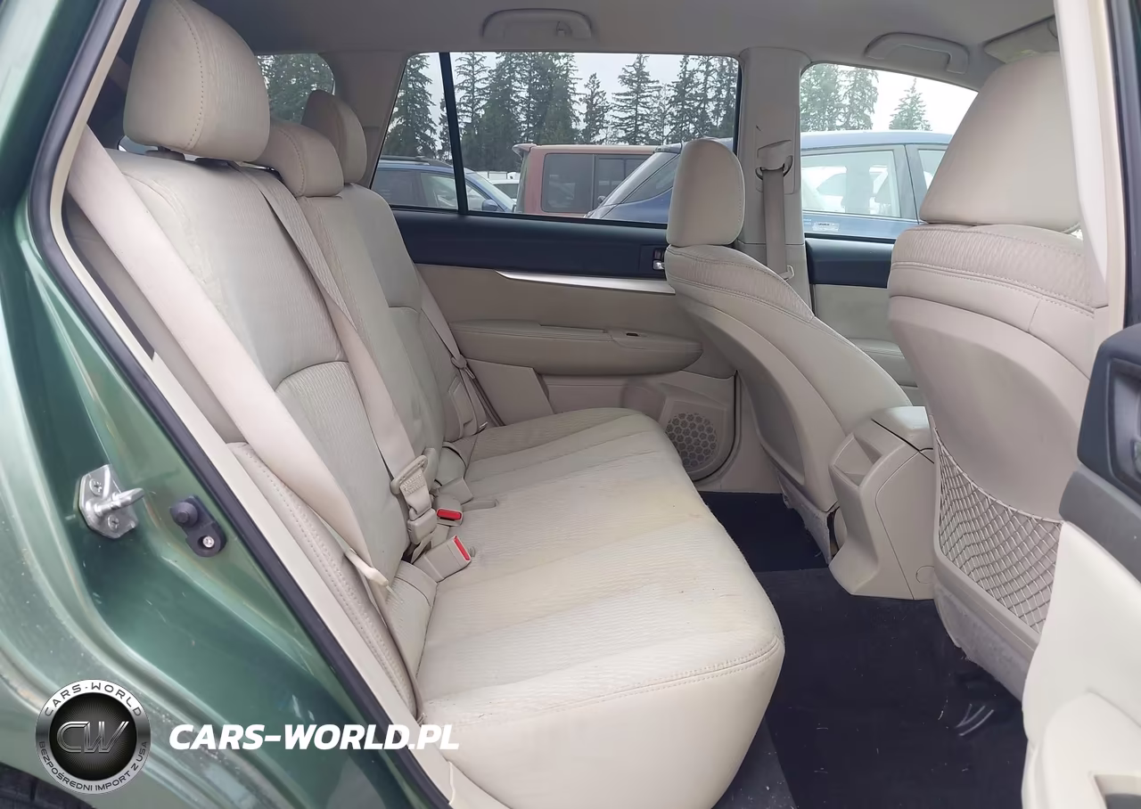 2010 Subaru Outback 2.5I Premium VIN:4S4BRBFC3A3373055 - 8