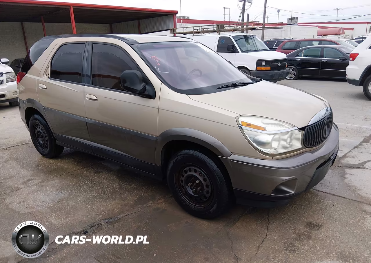 2004 Buick Rendezvous Cx