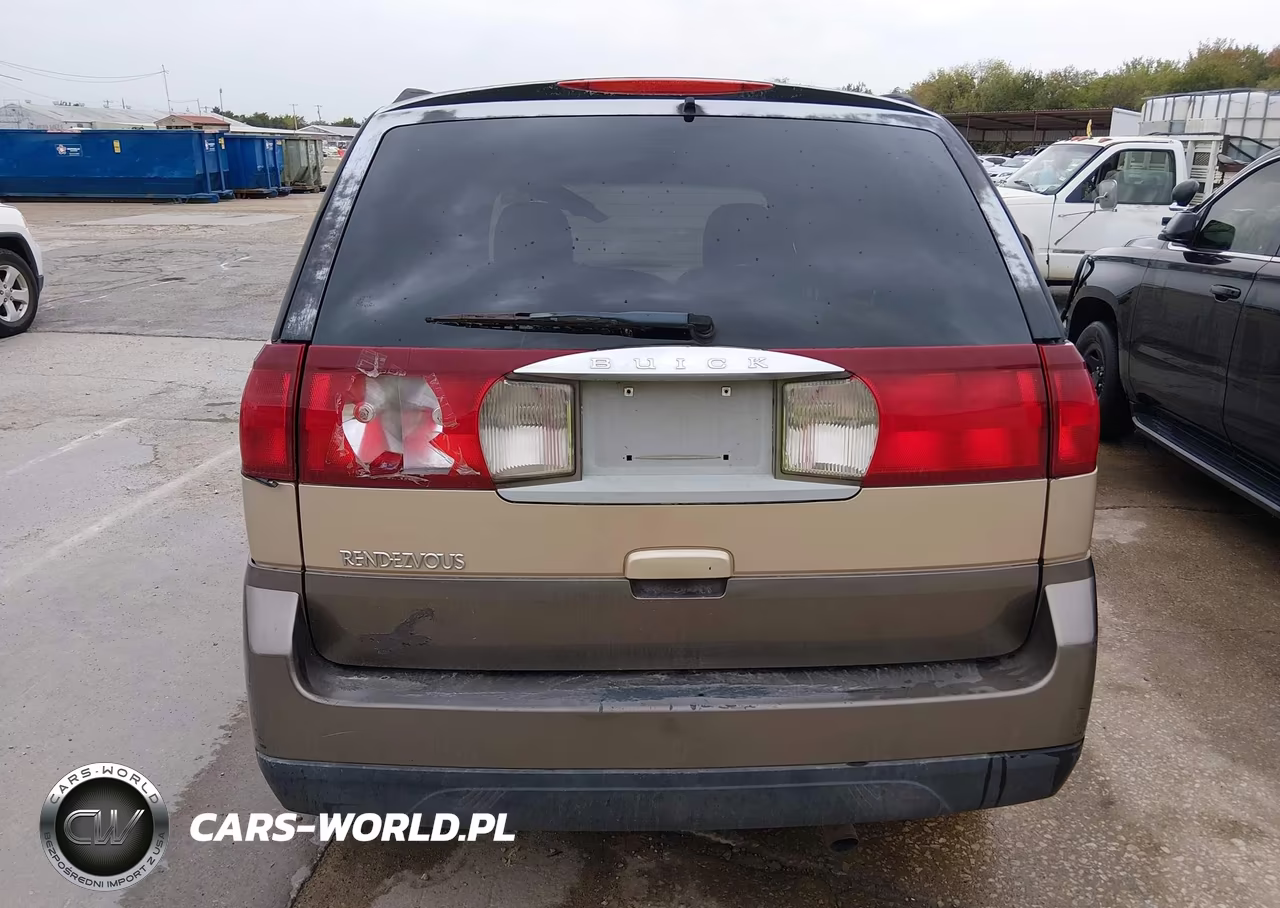 2004 Buick Rendezvous Cx VIN:3G5DB03EX4S582231 - 16