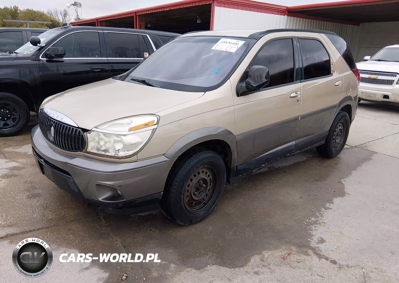 2004 Buick Rendezvous Cx VIN:3G5DB03EX4S582231 - 2