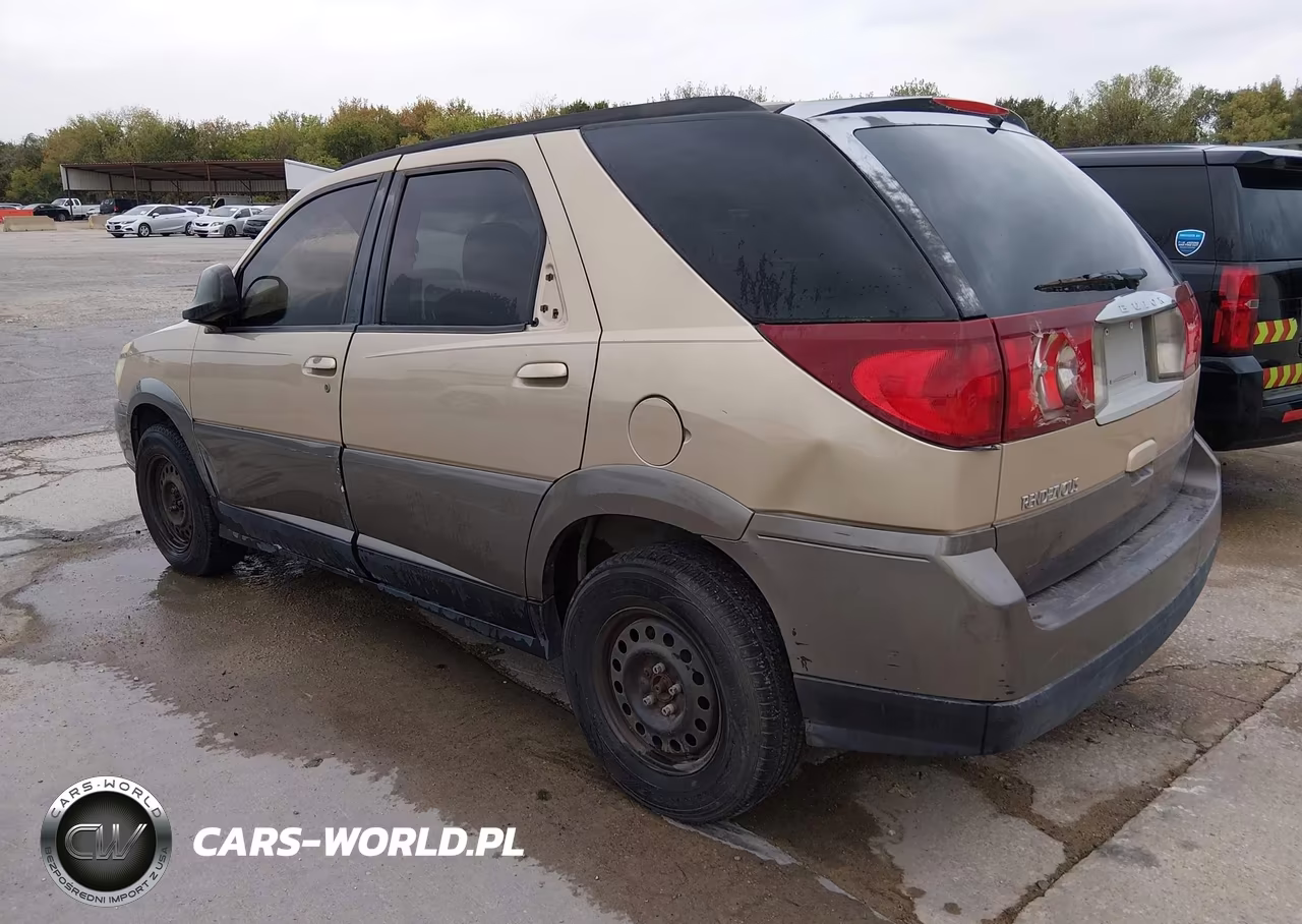 2004 Buick Rendezvous Cx VIN:3G5DB03EX4S582231 - 3