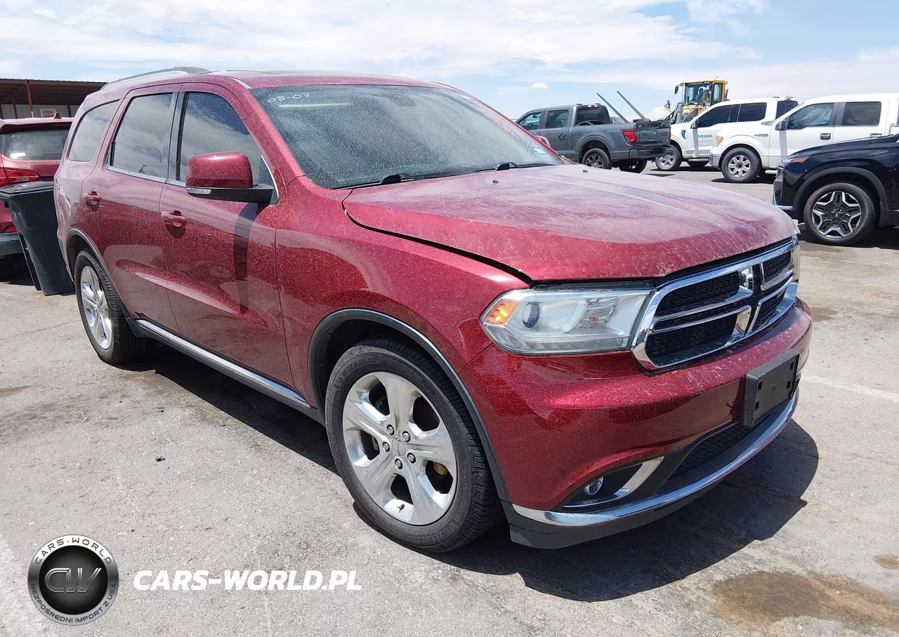 2014 Dodge Durango Limited – zdjęcie 1 z 16
