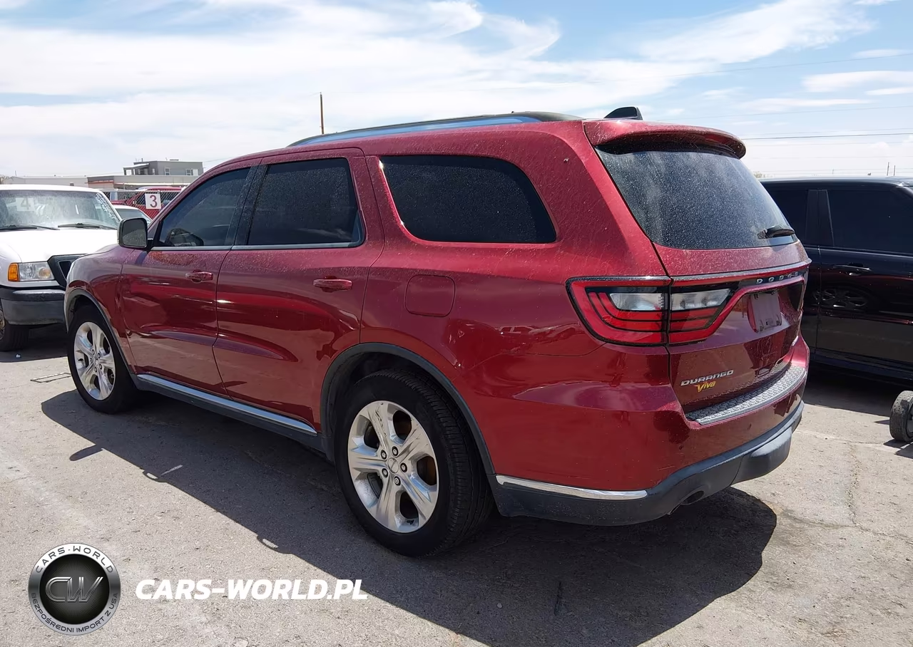 2014 Dodge Durango Limited VIN:1C4SDHDT4EC411231 - 14