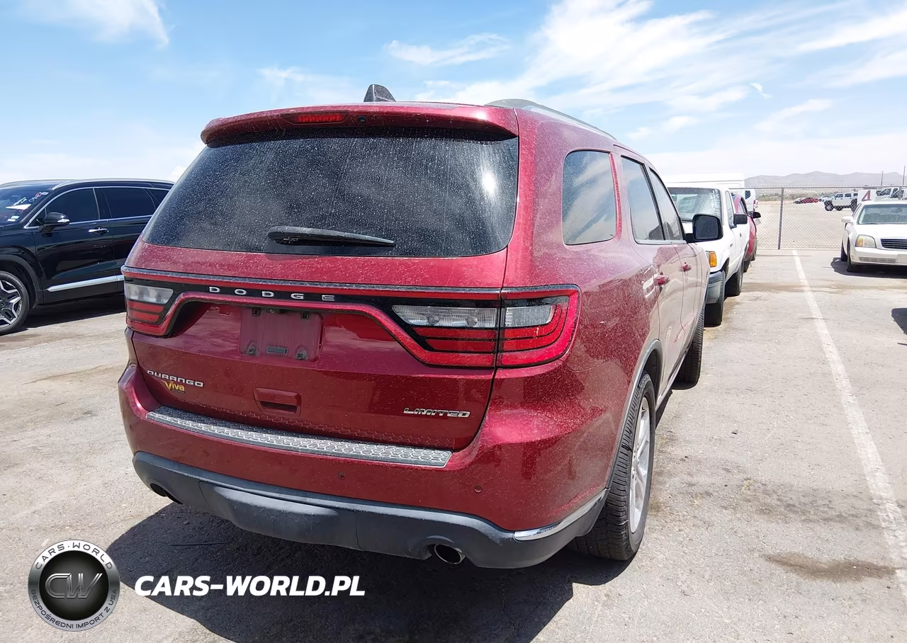2014 Dodge Durango Limited VIN:1C4SDHDT4EC411231 - 16