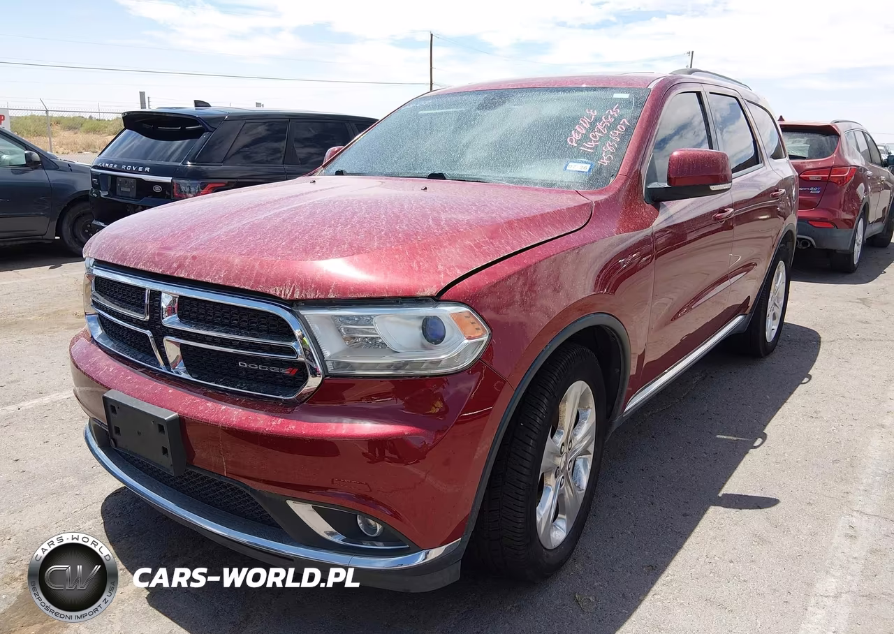 2014 Dodge Durango Limited VIN:1C4SDHDT4EC411231 - 2