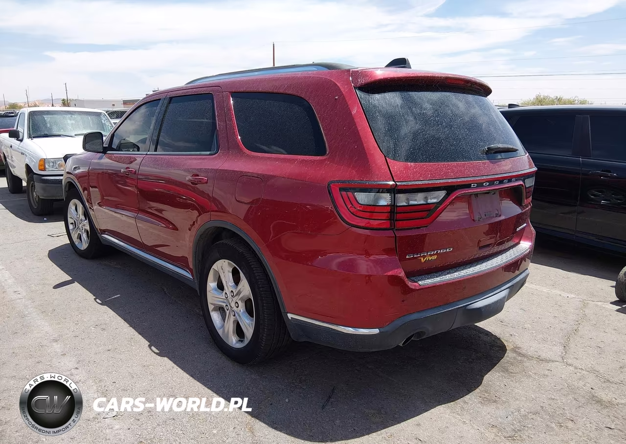 2014 Dodge Durango Limited VIN:1C4SDHDT4EC411231 - 3
