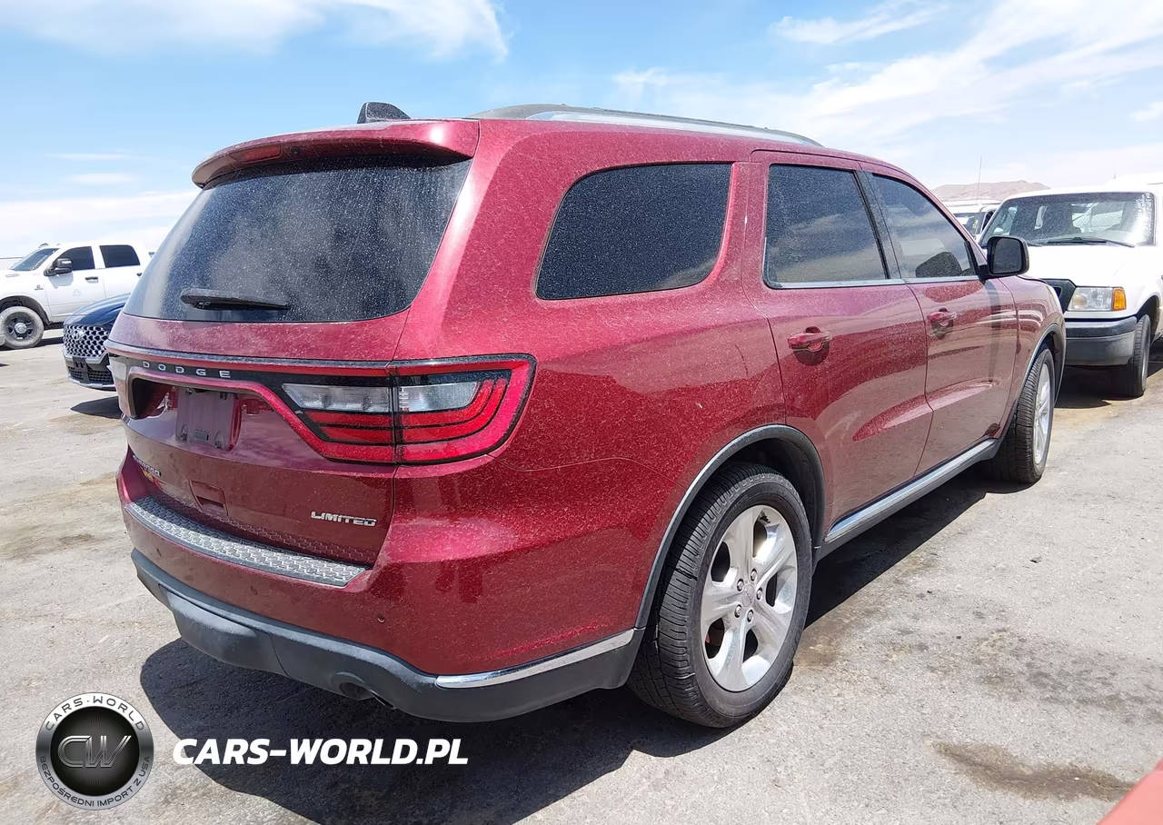 2014 Dodge Durango Limited VIN:1C4SDHDT4EC411231 - 4