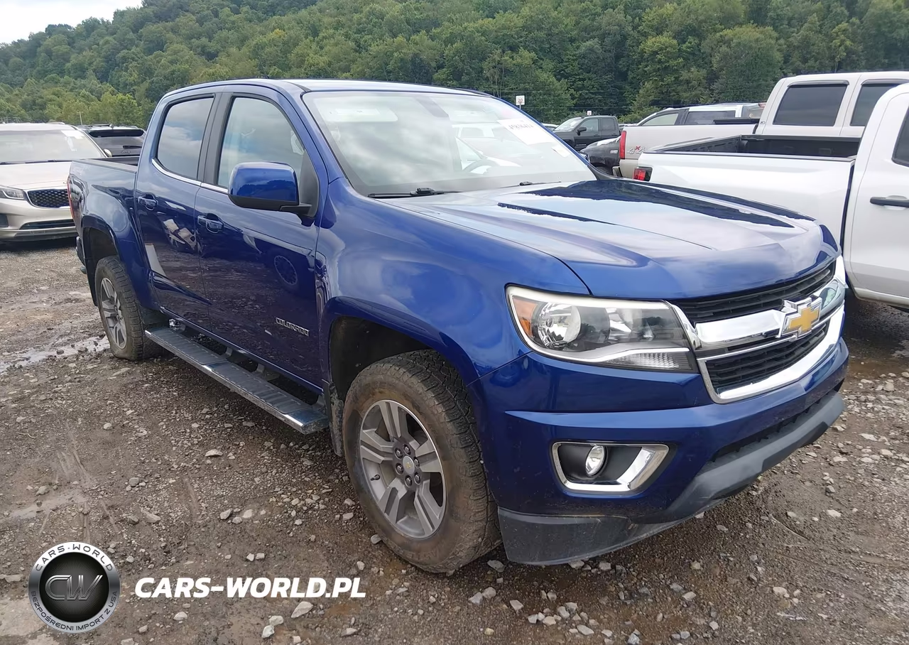 2017 Chevrolet Colorado 4Wd Lt