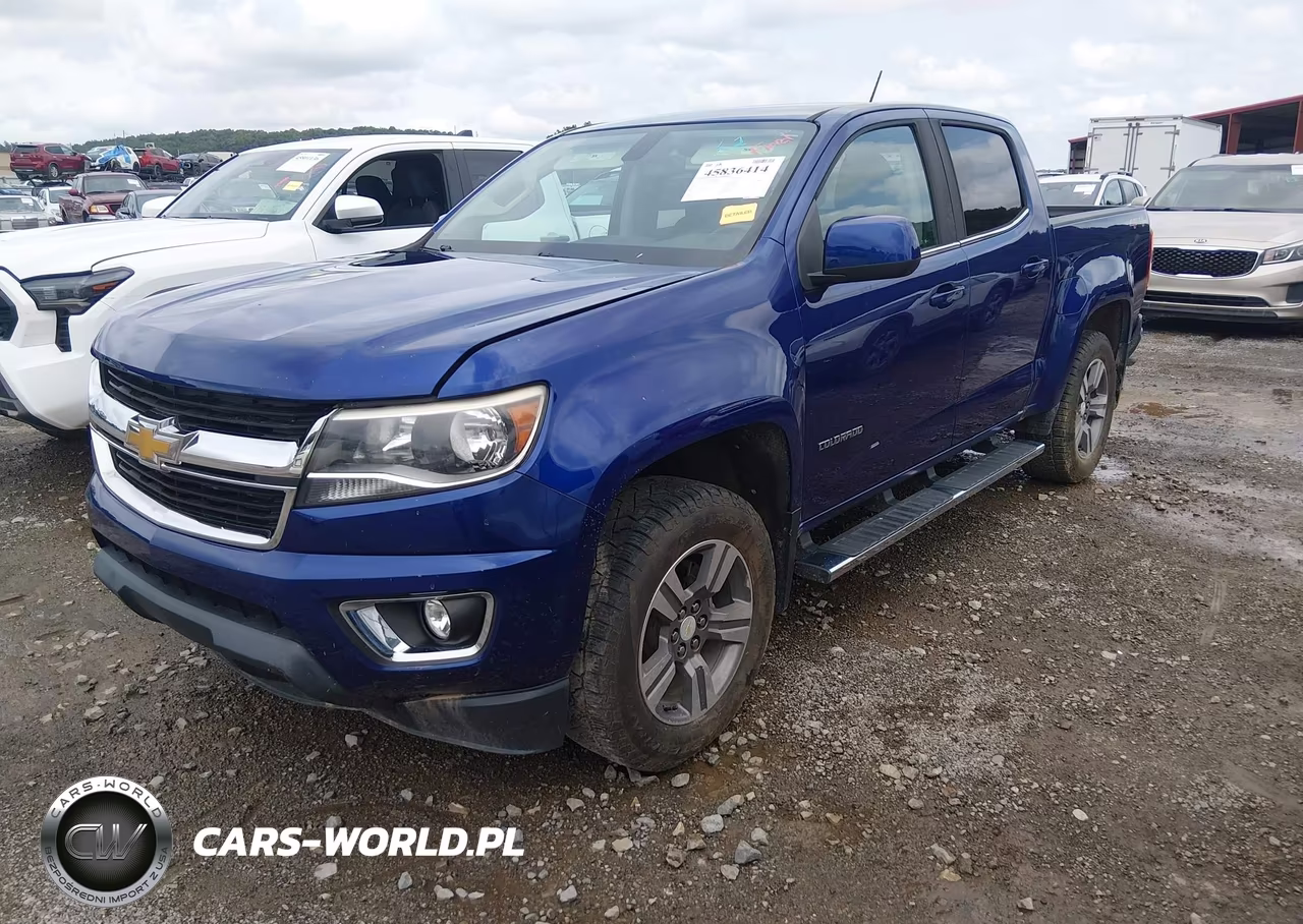 2017 Chevrolet Colorado 4Wd Lt VIN:1GCGTCEN6H1238890 - 2