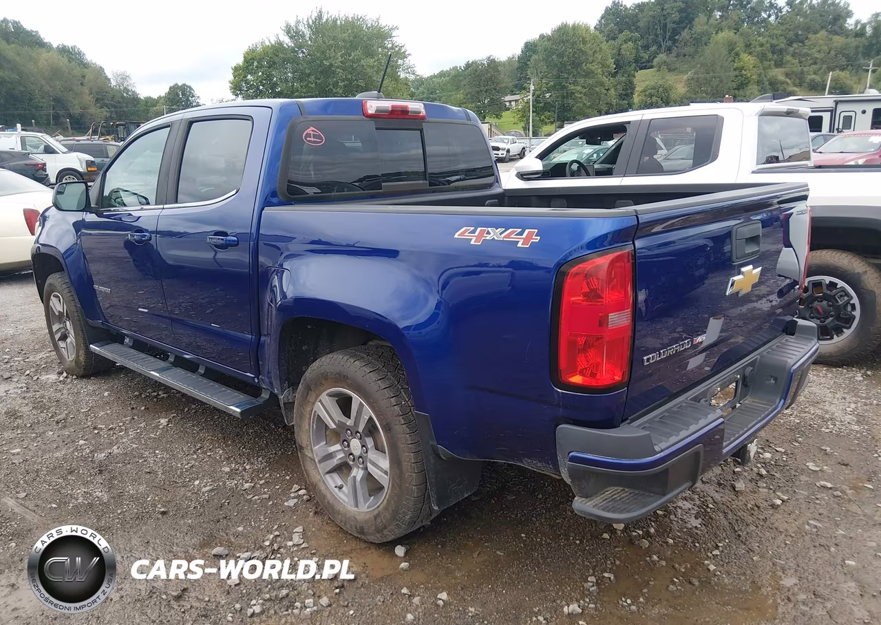 2017 Chevrolet Colorado 4Wd Lt VIN:1GCGTCEN6H1238890 - 3