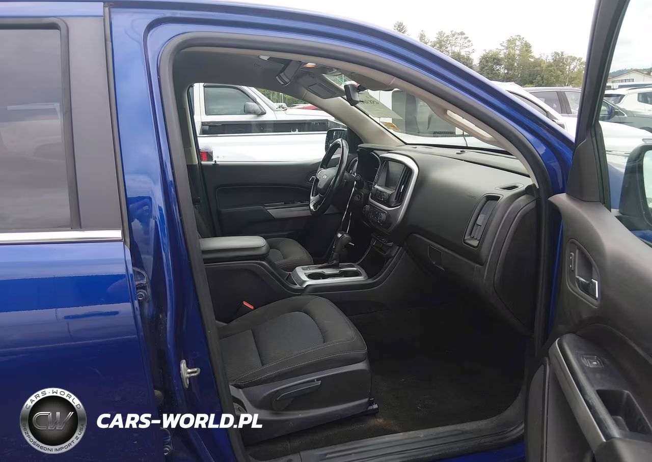 2017 Chevrolet Colorado 4Wd Lt VIN:1GCGTCEN6H1238890 - 5