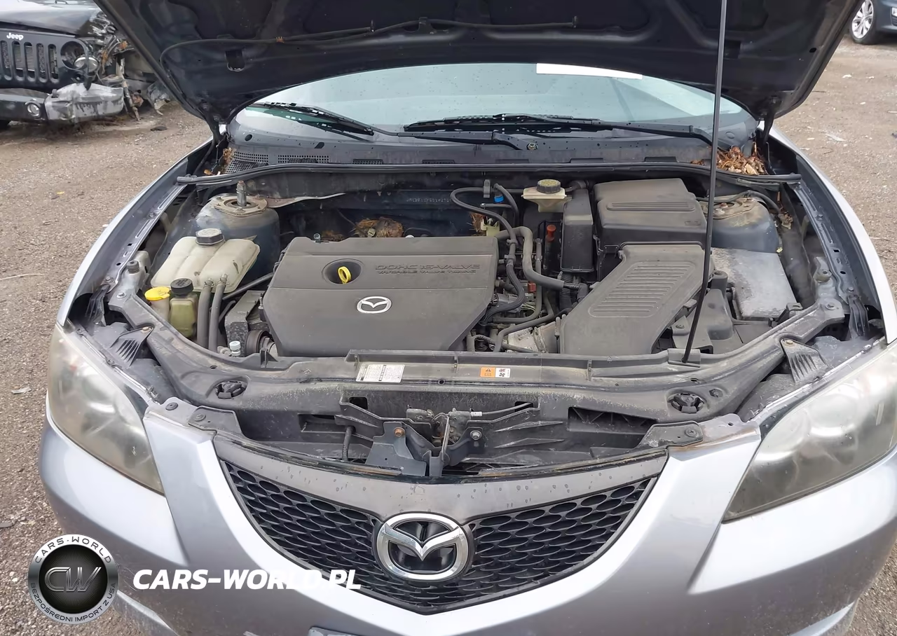 2006 Mazda Mazda3 I VIN:JM1BK12F961427173 - 10
