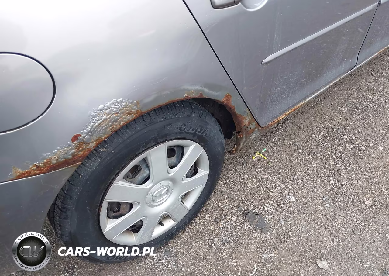 2006 Mazda Mazda3 I VIN:JM1BK12F961427173 - 12