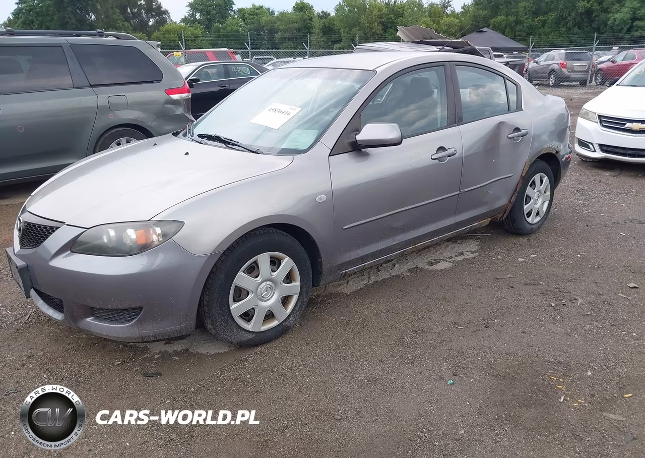 2006 Mazda Mazda3 I VIN:JM1BK12F961427173 - 2