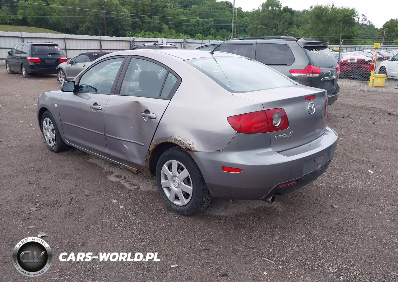 2006 Mazda Mazda3 I VIN:JM1BK12F961427173 - 3