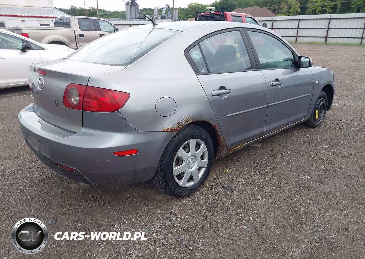 2006 Mazda Mazda3 I VIN:JM1BK12F961427173 - 4