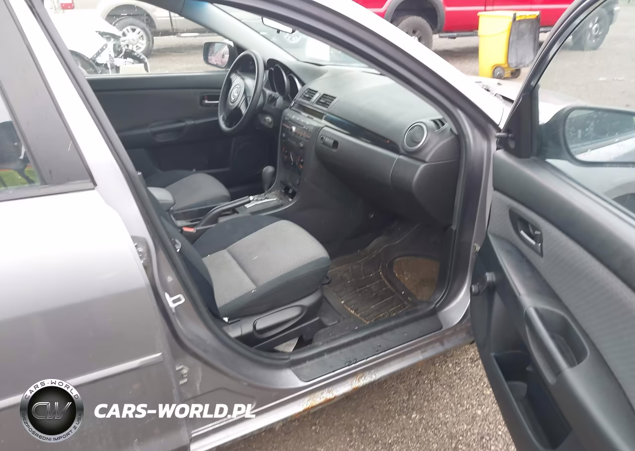 2006 Mazda Mazda3 I VIN:JM1BK12F961427173 - 5