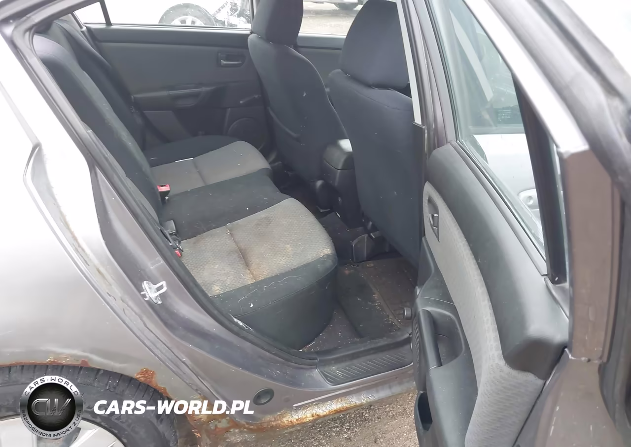2006 Mazda Mazda3 I VIN:JM1BK12F961427173 - 8