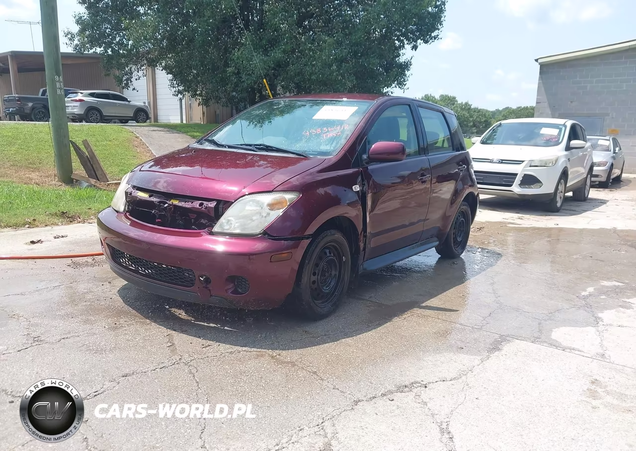 2005 Scion Xa VIN:JTKKT604350100213 - 2