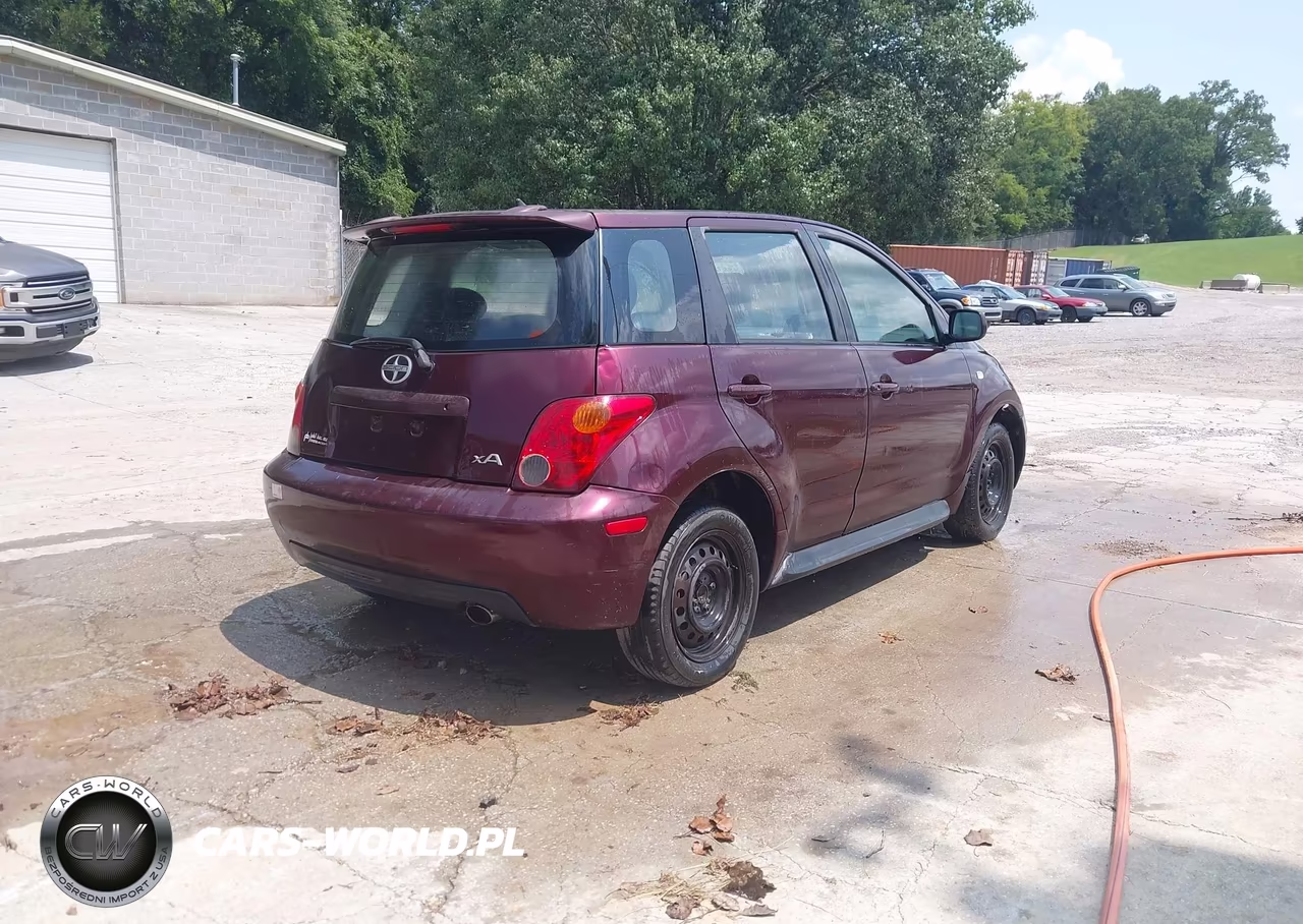 2005 Scion Xa VIN:JTKKT604350100213 - 4