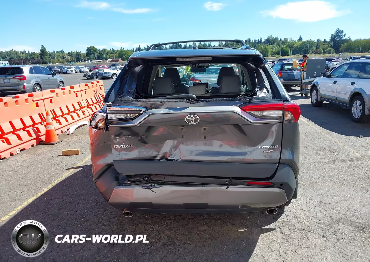 2021 Toyota Rav4 Limited VIN:2T3N1RFV2MC209060 - 16