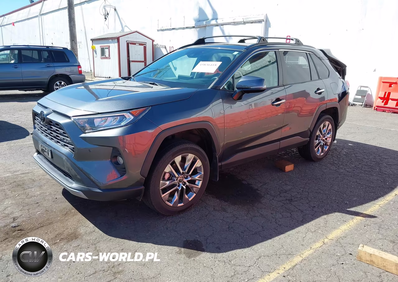 2021 Toyota Rav4 Limited VIN:2T3N1RFV2MC209060 - 2
