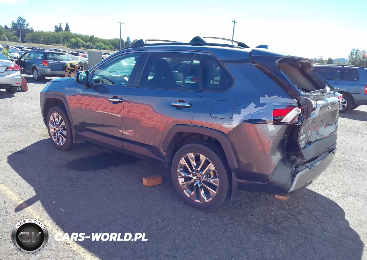 2021 Toyota Rav4 Limited VIN:2T3N1RFV2MC209060 - 3