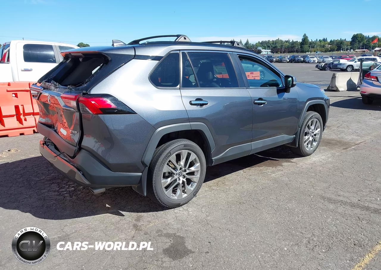 2021 Toyota Rav4 Limited VIN:2T3N1RFV2MC209060 - 4